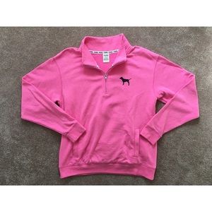 Victoria’s Secret PINK Quarter zip